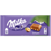Milka hazelnoot reep